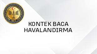 KONTEK BACA HAVALANDIRMA